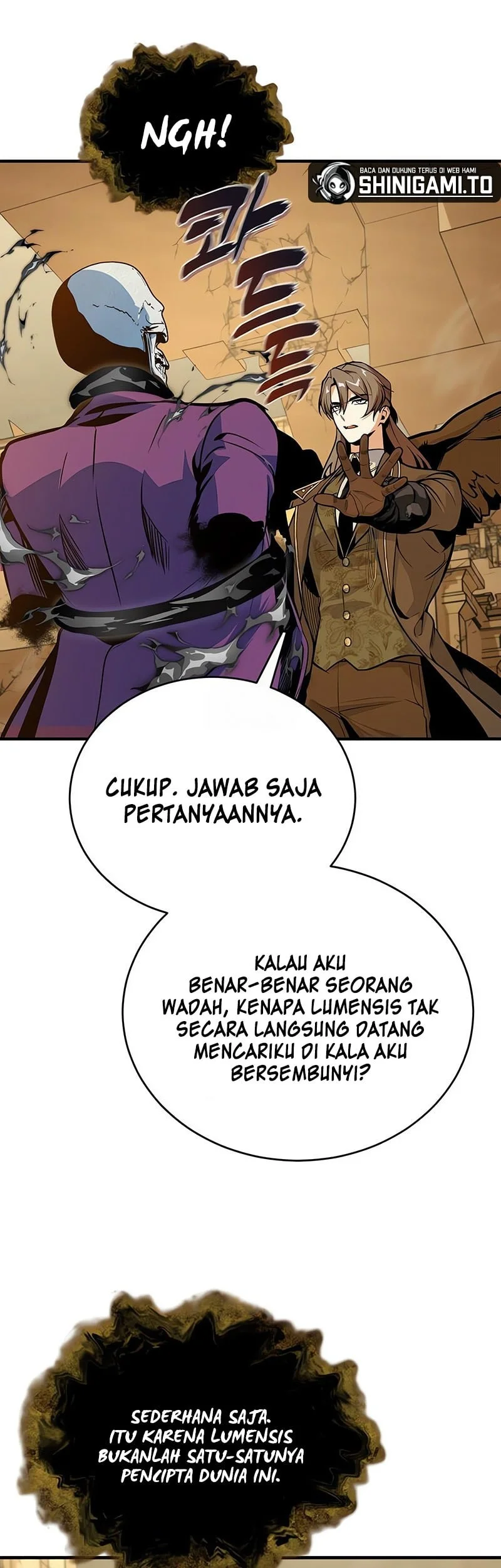 Academy’s Undercover Professor Chapter 162 - halaman 44