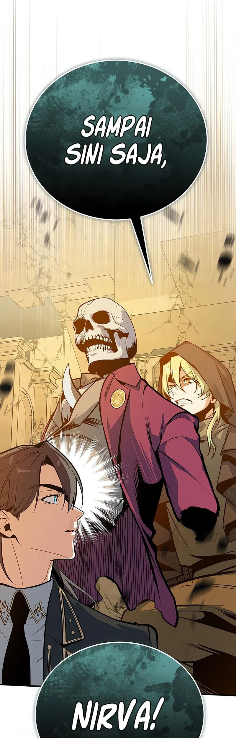 Academy’s Undercover Professor Chapter 162 - halaman 58