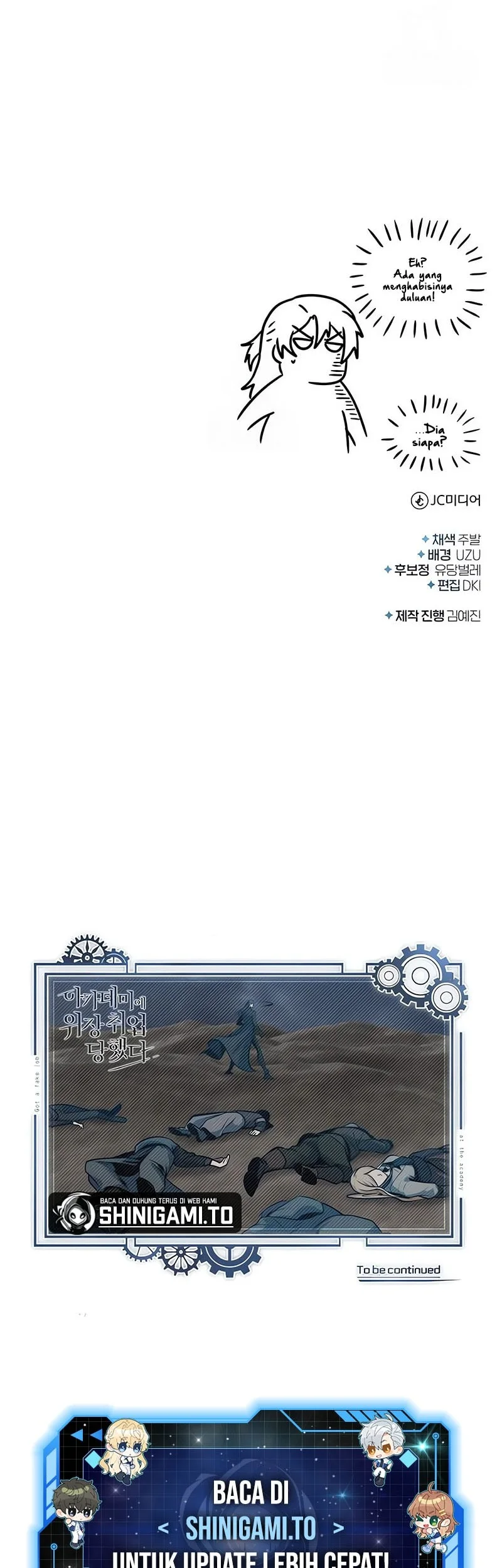 Academy’s Undercover Professor Chapter 162 - halaman 67