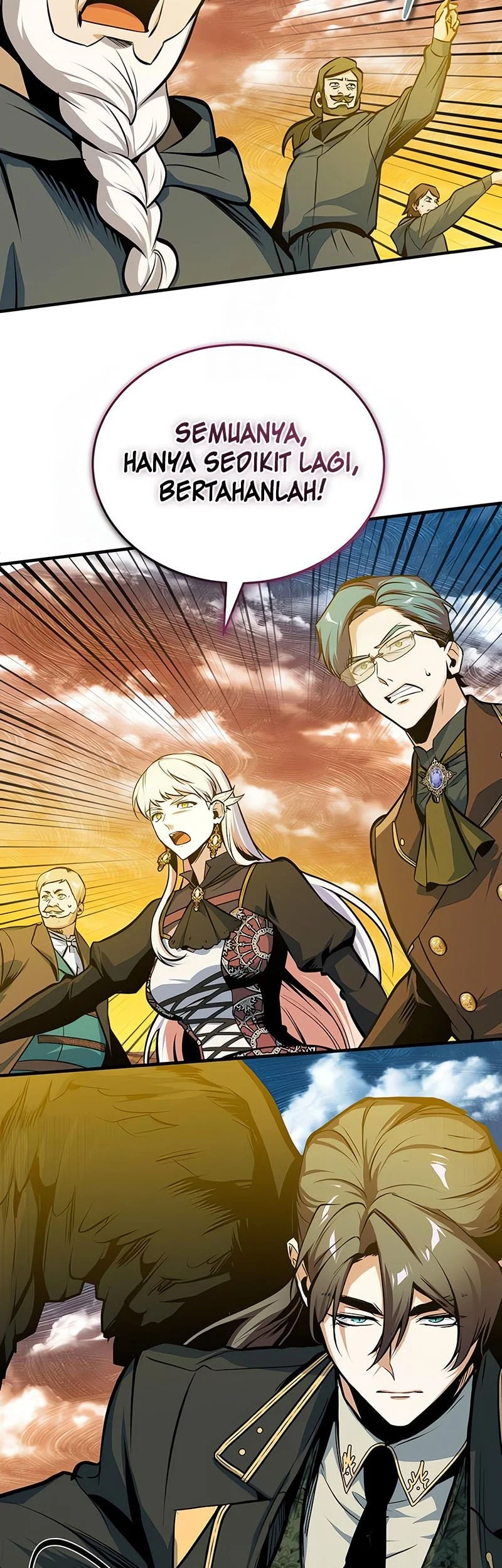 Academy’s Undercover Professor Chapter 163 - halaman 16