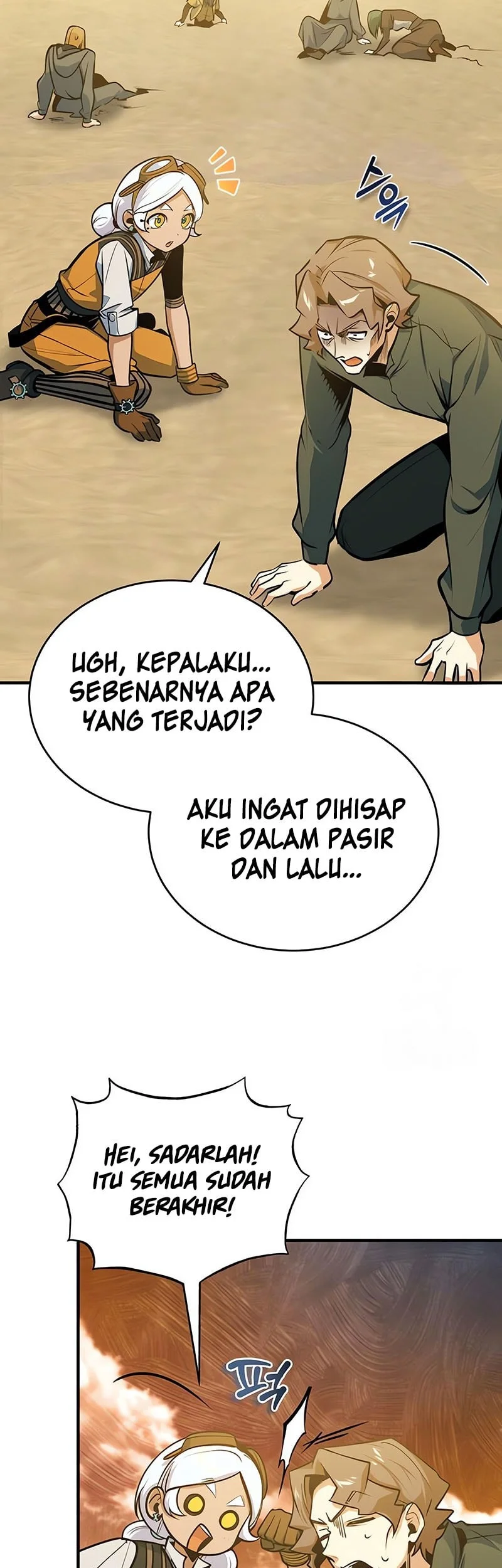 Academy’s Undercover Professor Chapter 163 - halaman 4