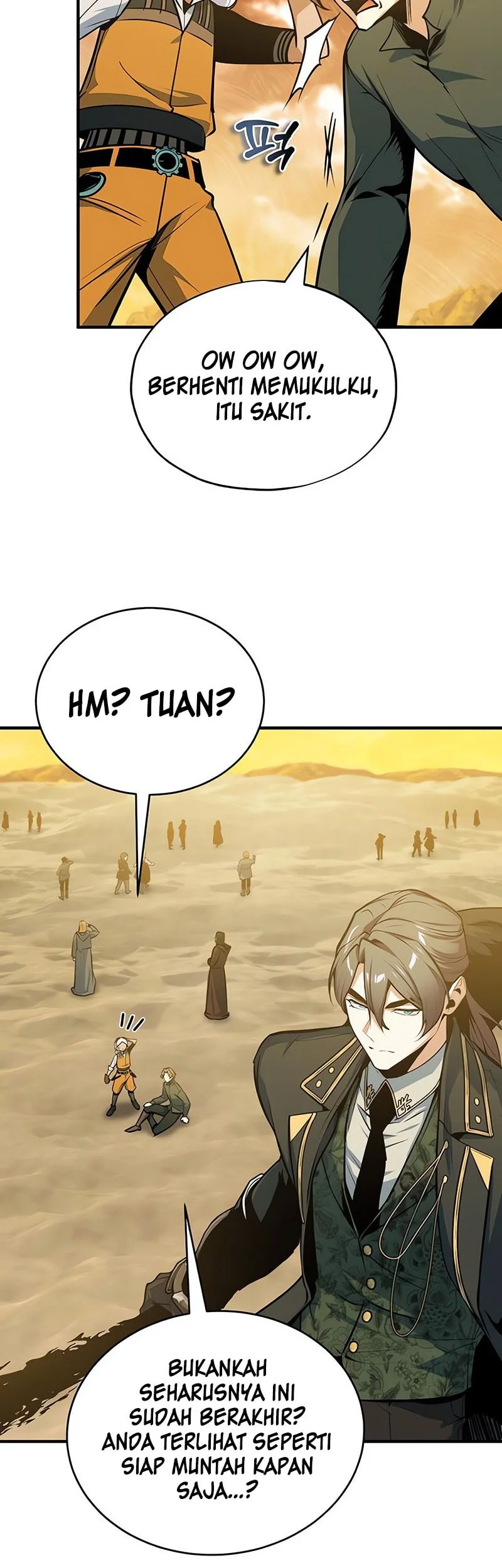 Academy’s Undercover Professor Chapter 163 - halaman 5