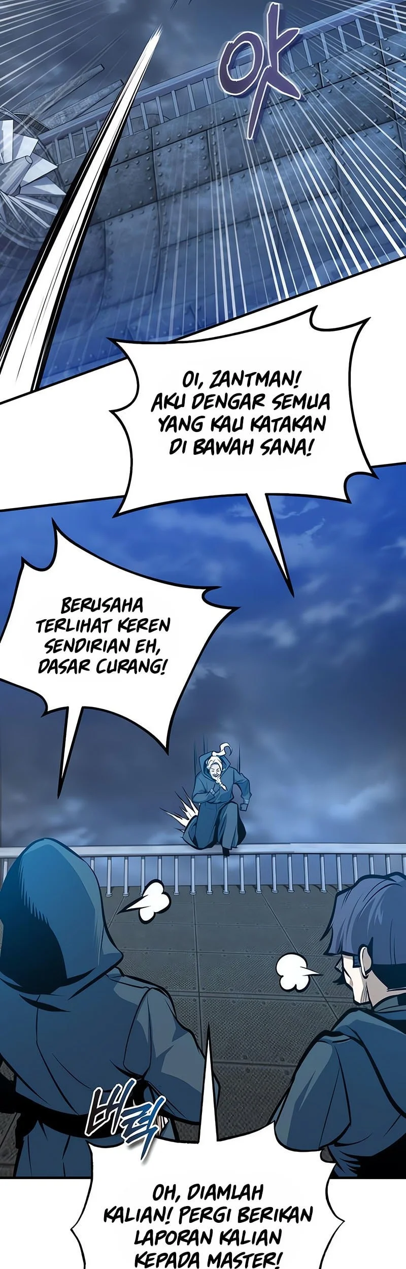 Academy’s Undercover Professor Chapter 163 - halaman 70