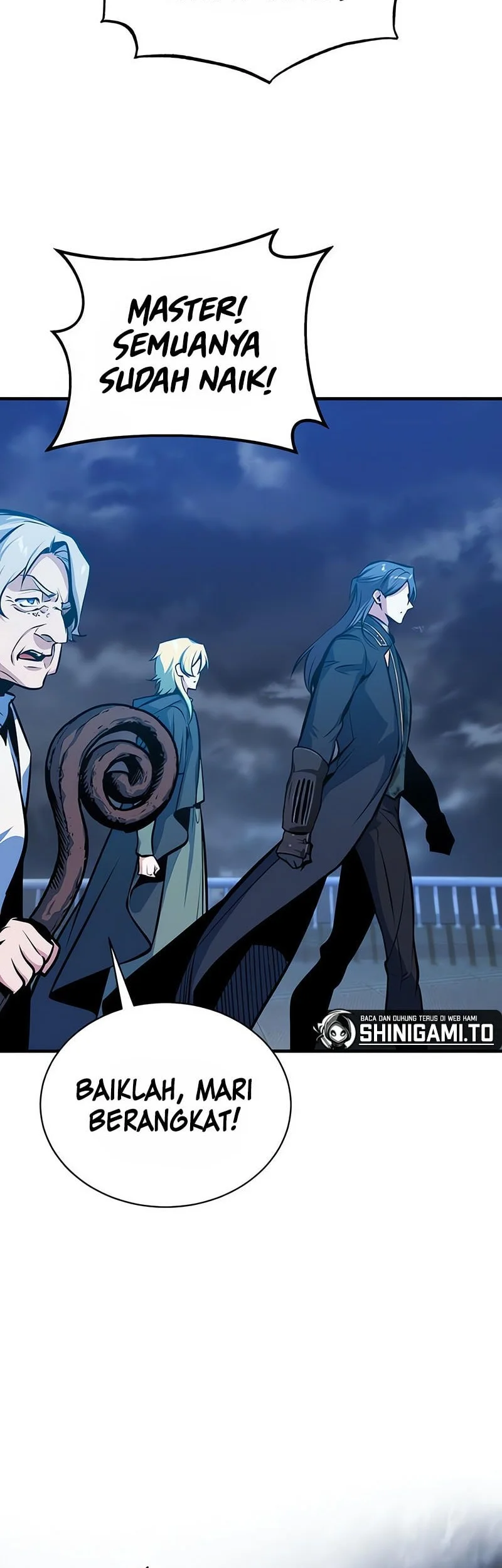 Academy’s Undercover Professor Chapter 163 - halaman 71