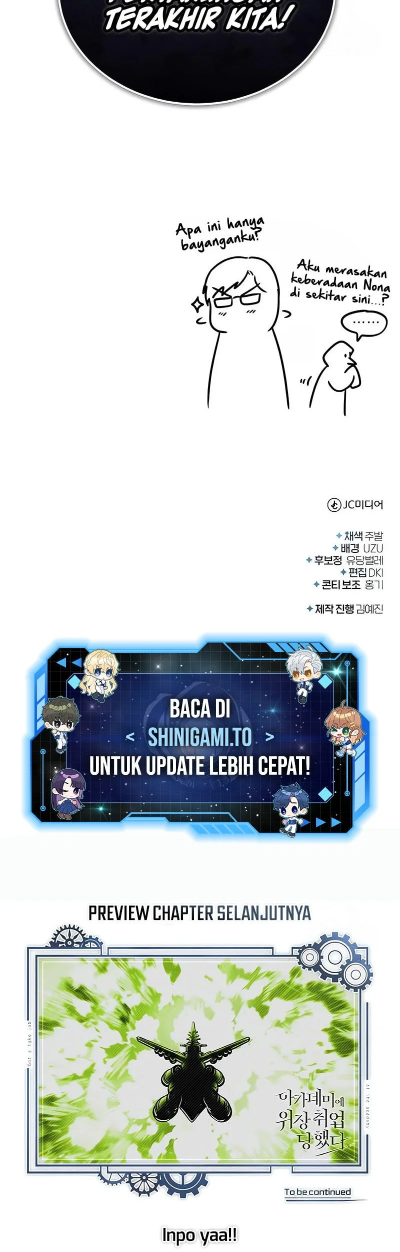 Academy’s Undercover Professor Chapter 163 - halaman 73