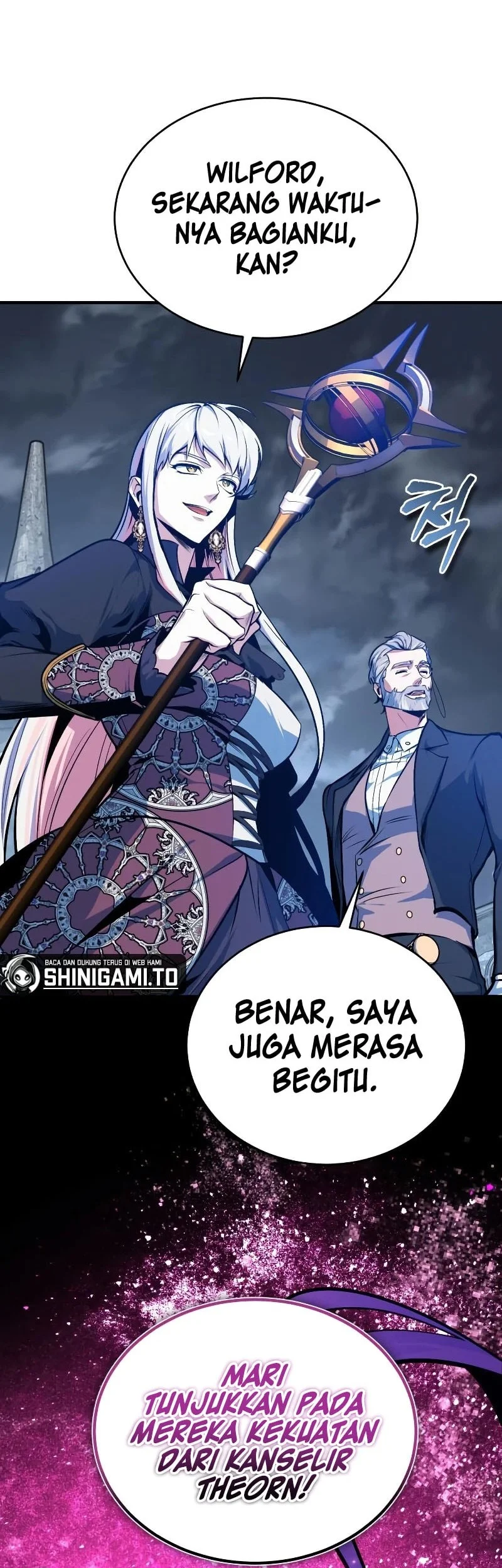 Academy’s Undercover Professor Chapter 164 - halaman 19
