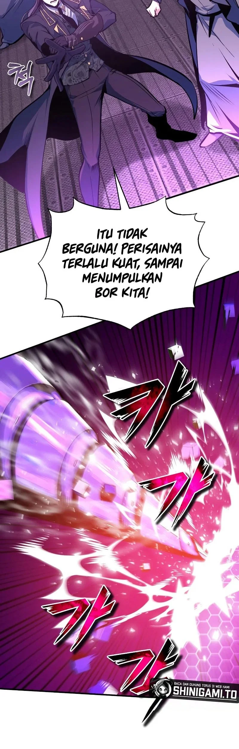 Academy’s Undercover Professor Chapter 164 - halaman 33