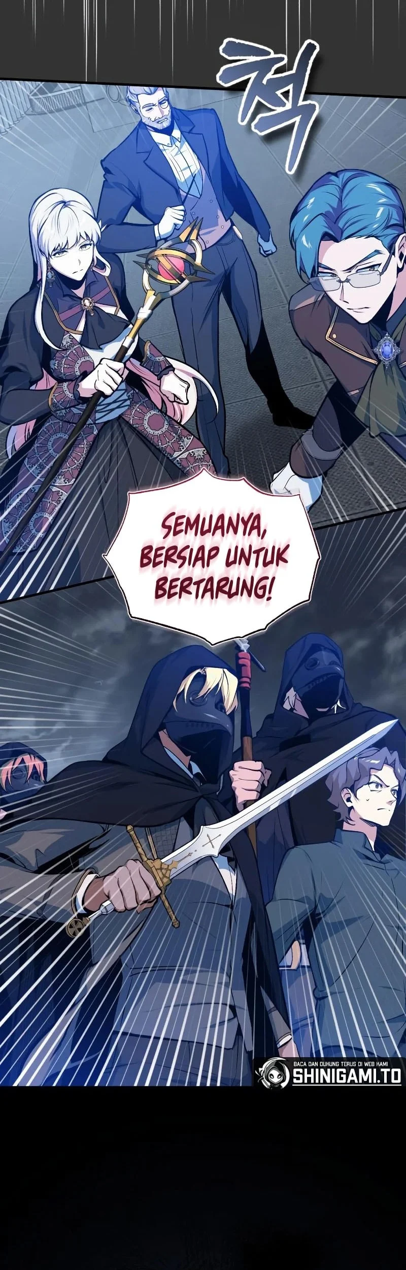 Academy’s Undercover Professor Chapter 164 - halaman 7
