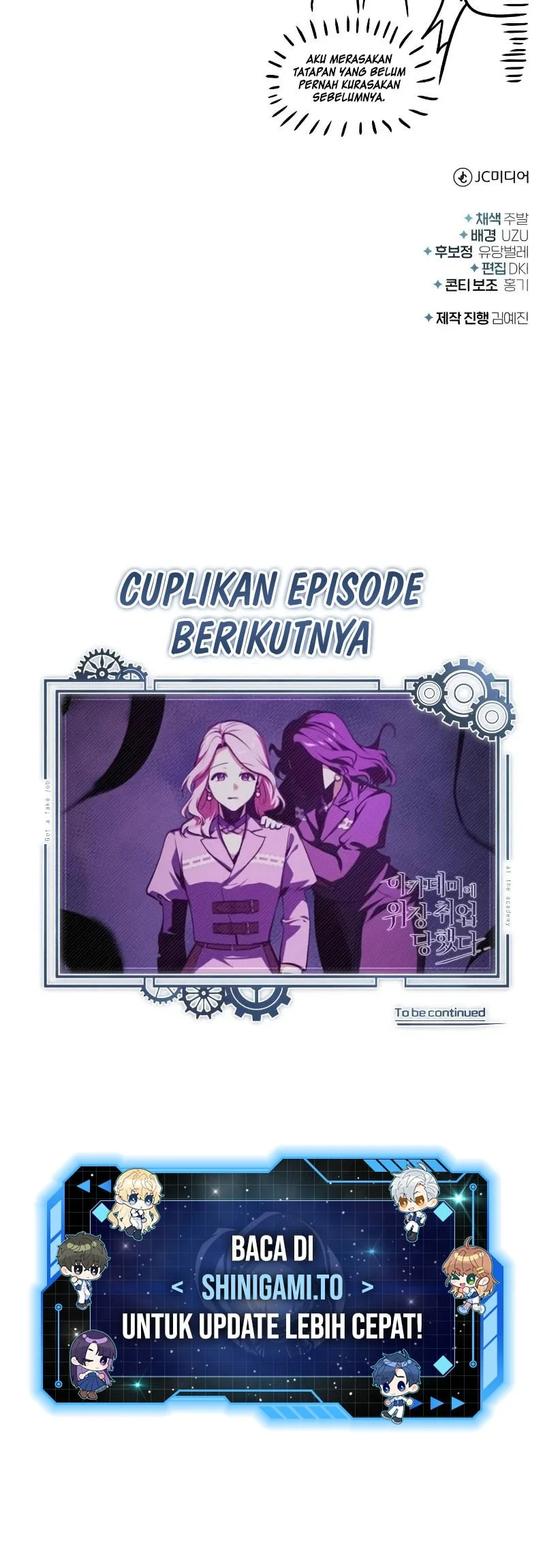 Academy’s Undercover Professor Chapter 164 - halaman 71