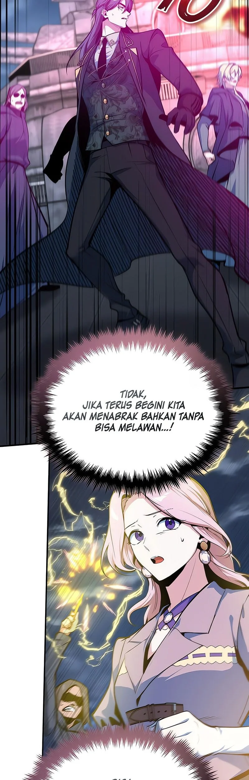 Academy’s Undercover Professor Chapter 165 - halaman 23