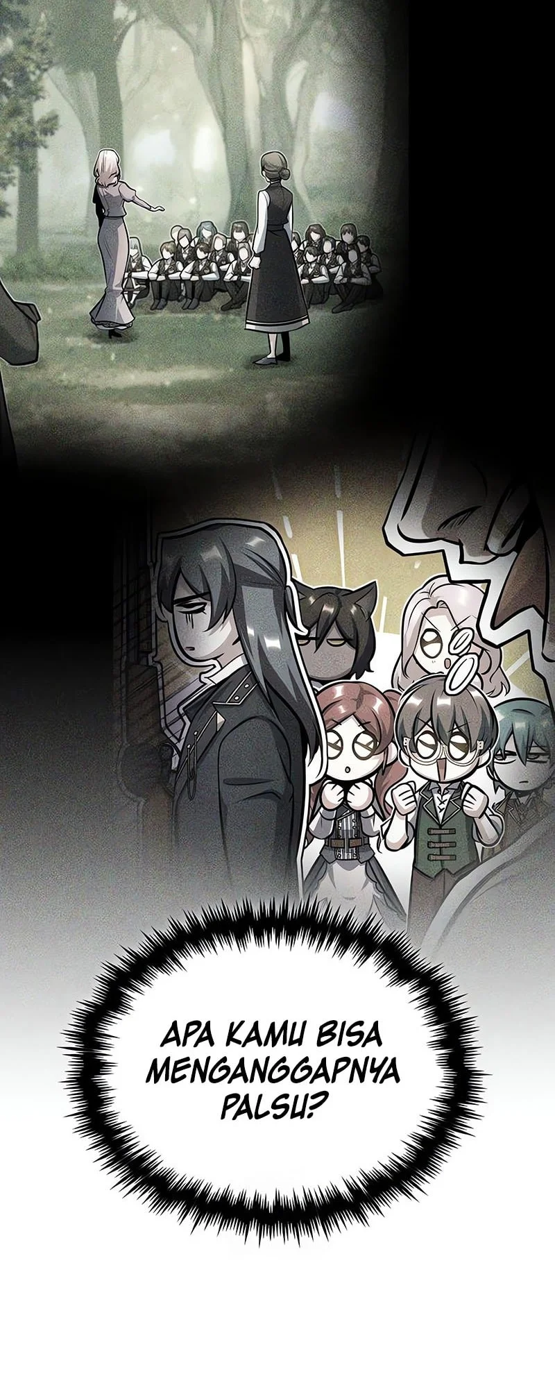 Academy’s Undercover Professor Chapter 165 - halaman 29