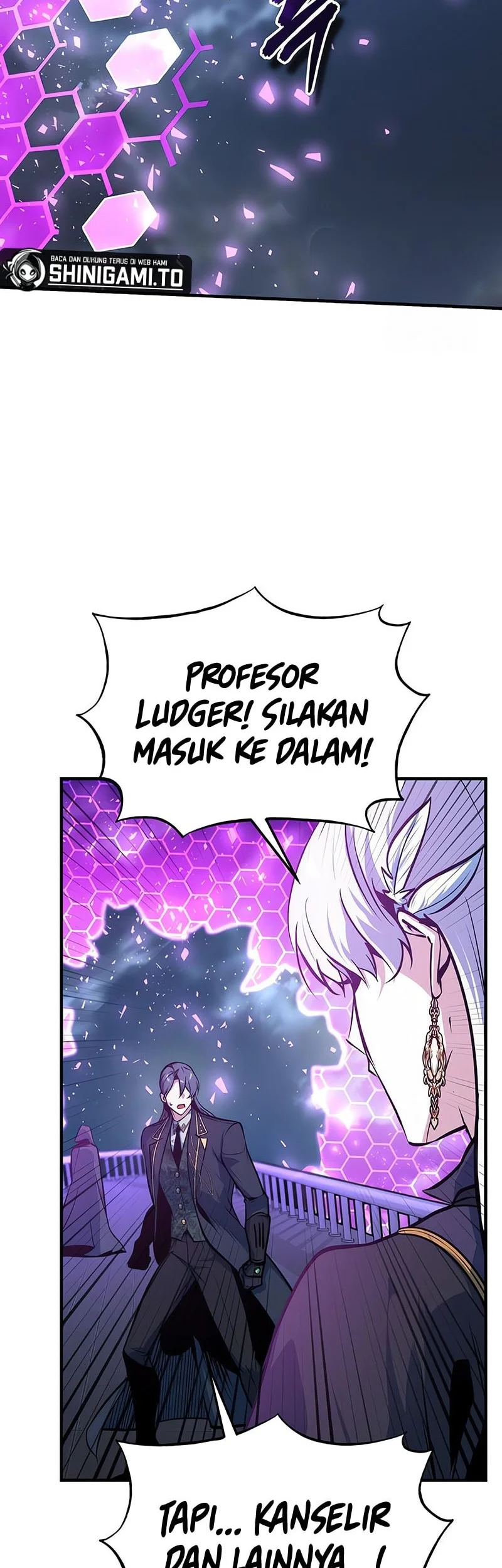 Academy’s Undercover Professor Chapter 165 - halaman 43