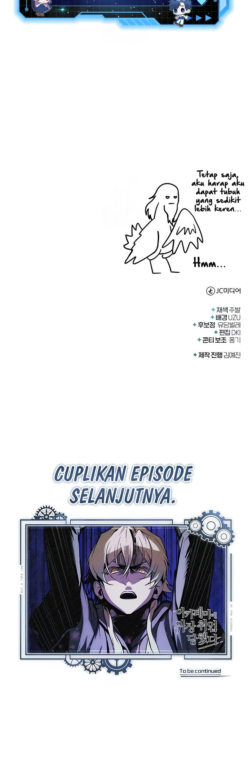 Academy’s Undercover Professor Chapter 165 - halaman 69