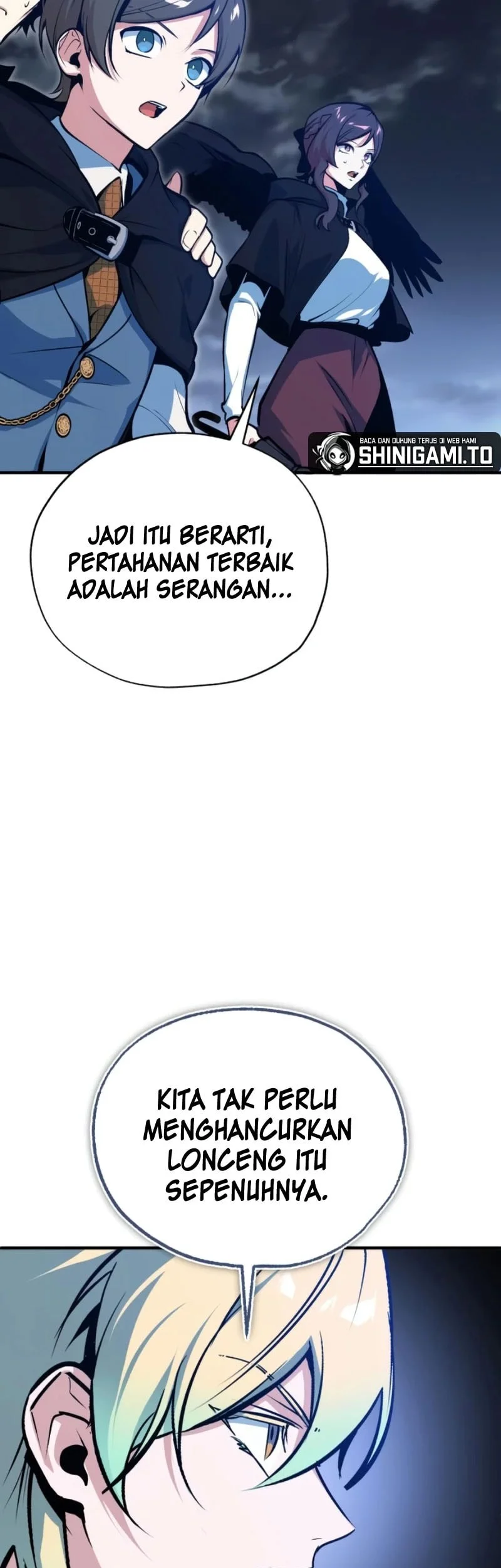 Academy’s Undercover Professor Chapter 166 - halaman 16