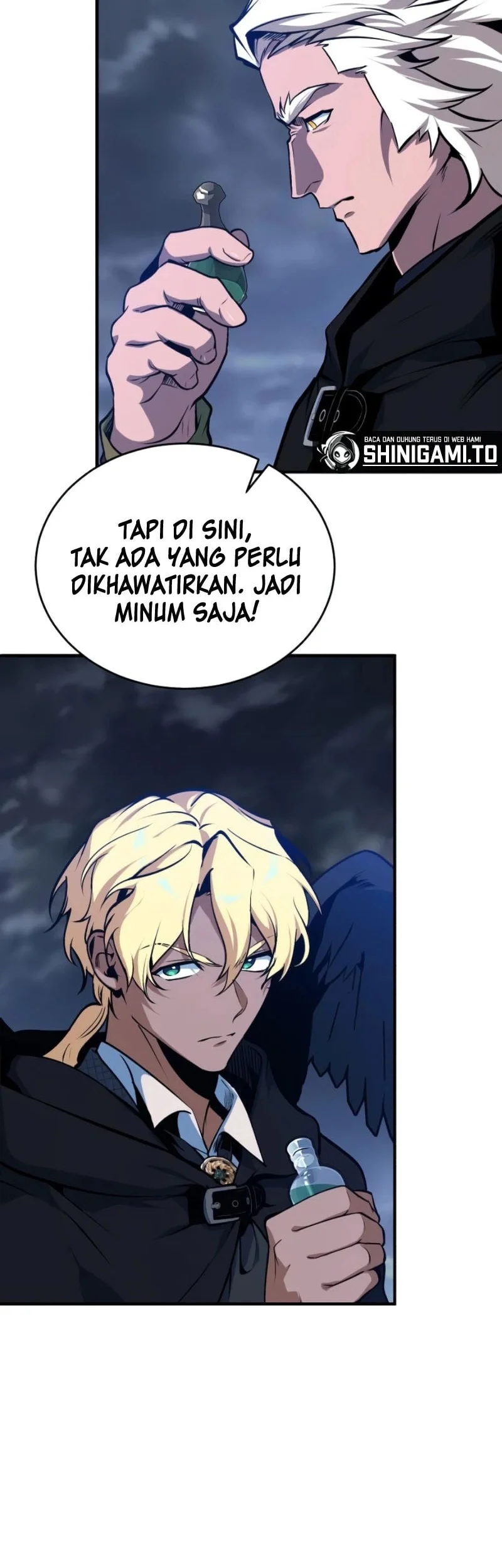 Academy’s Undercover Professor Chapter 166 - halaman 21