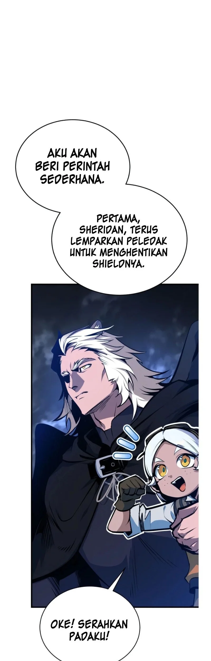 Academy’s Undercover Professor Chapter 166 - halaman 23