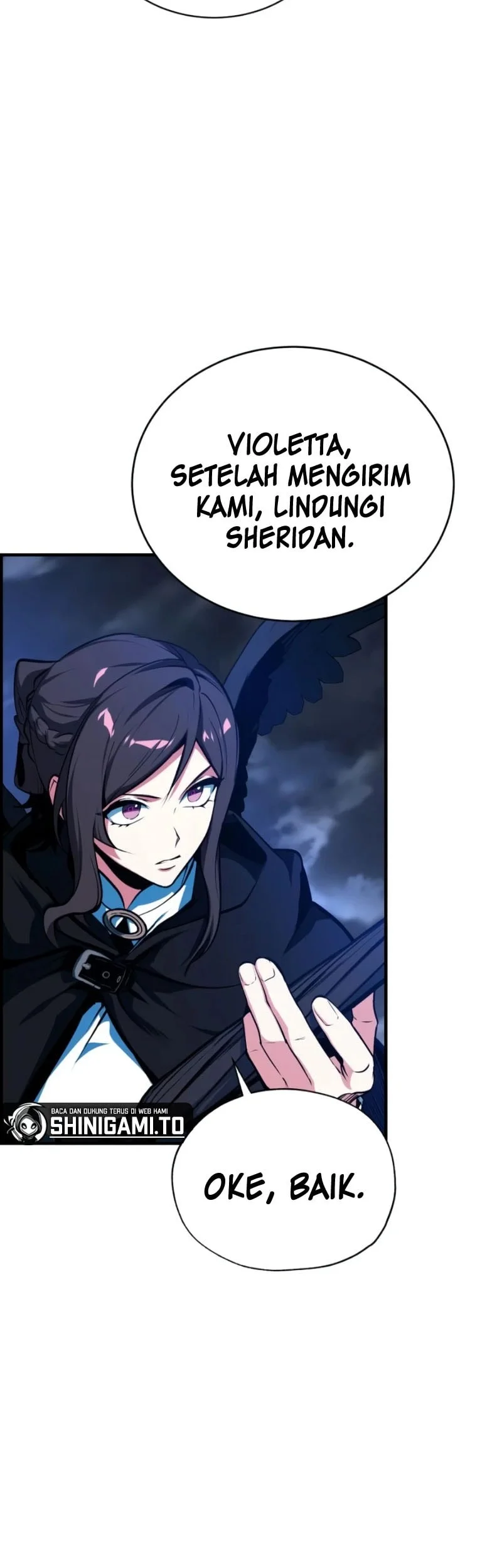 Academy’s Undercover Professor Chapter 166 - halaman 24