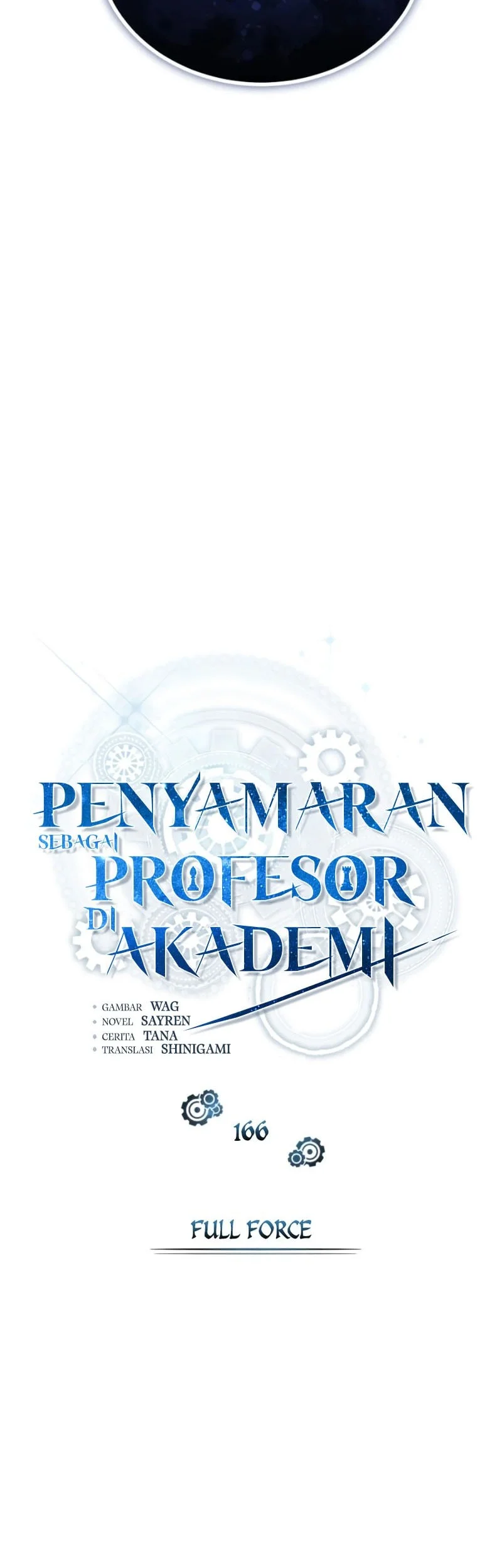 Academy’s Undercover Professor Chapter 166 - halaman 27