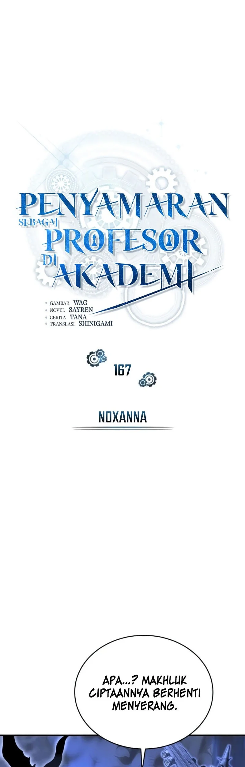 Academy’s Undercover Professor Chapter 167 - halaman 27