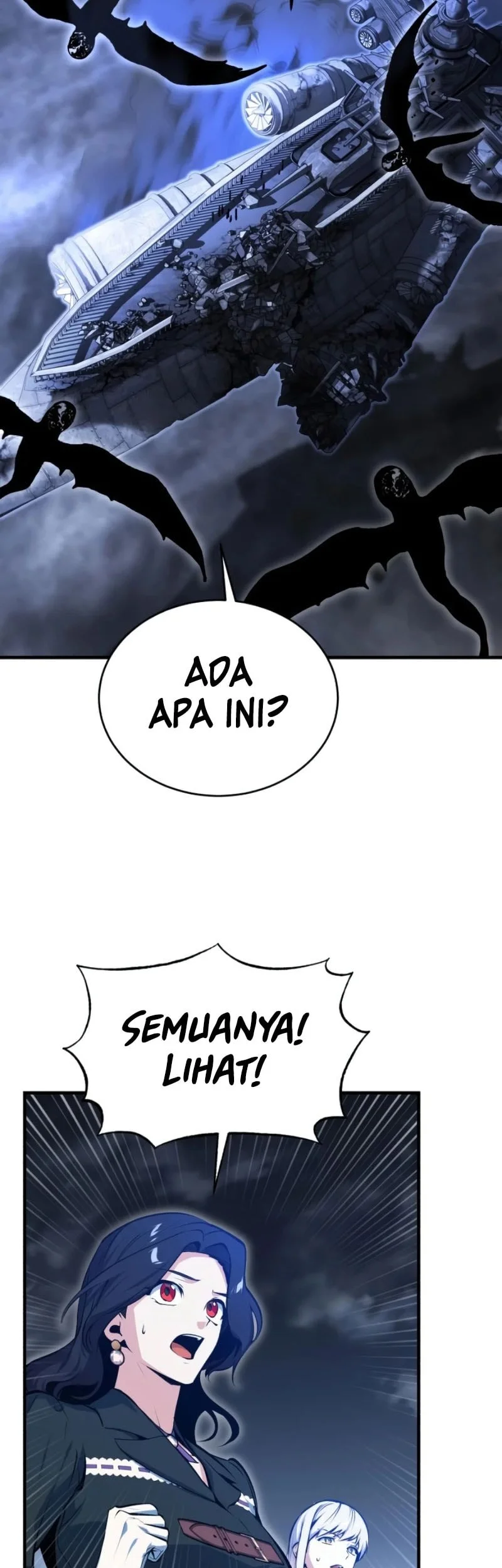 Academy’s Undercover Professor Chapter 167 - halaman 28