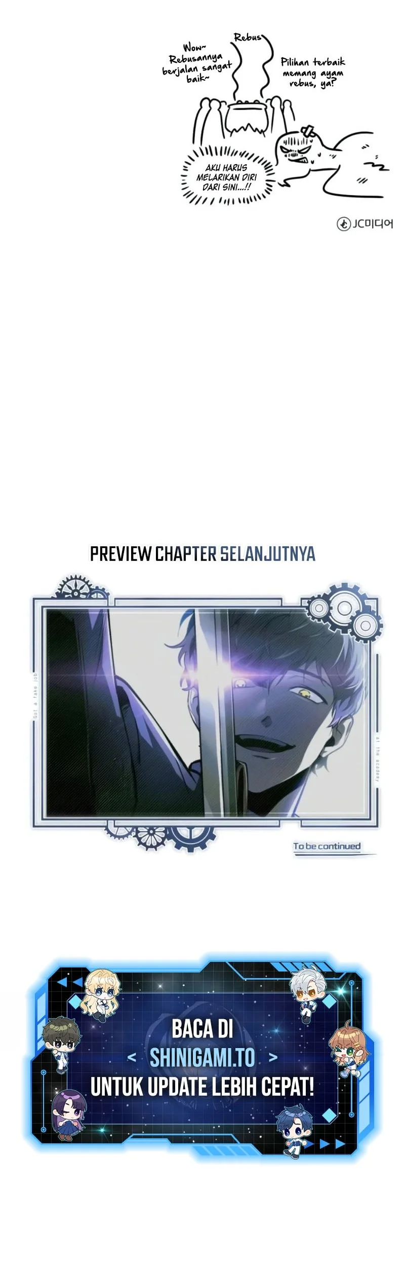 Academy’s Undercover Professor Chapter 167 - halaman 67