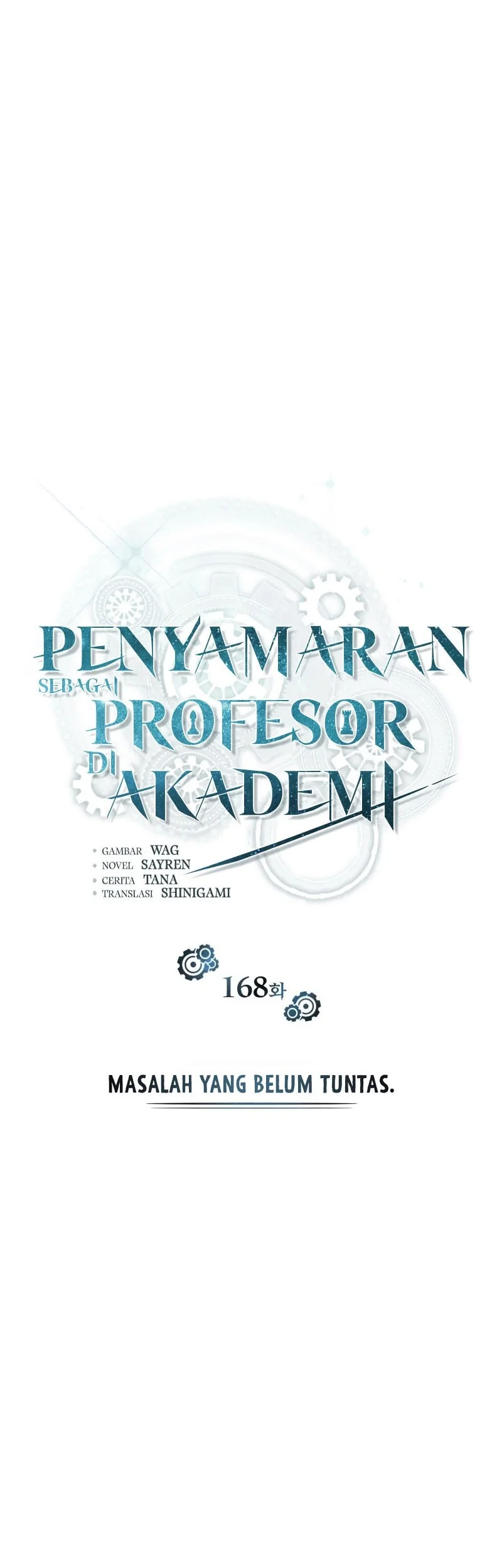 Academy’s Undercover Professor Chapter 168 - halaman 33