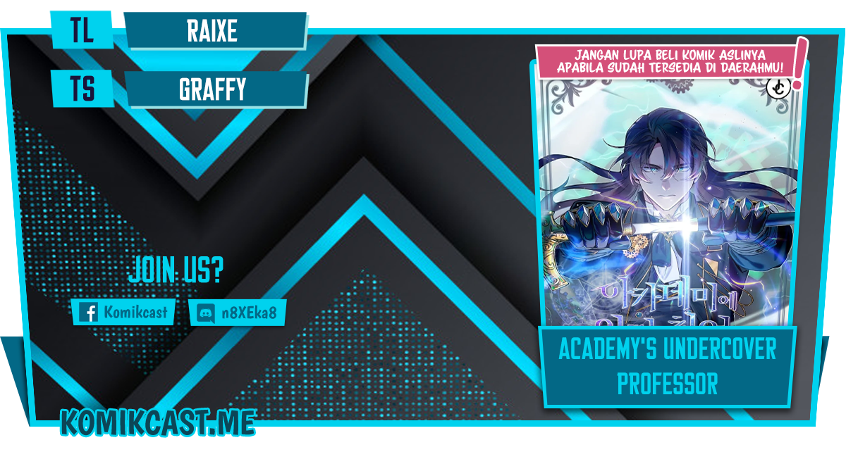 Academy’s Undercover Professor Chapter 17 - halaman 1