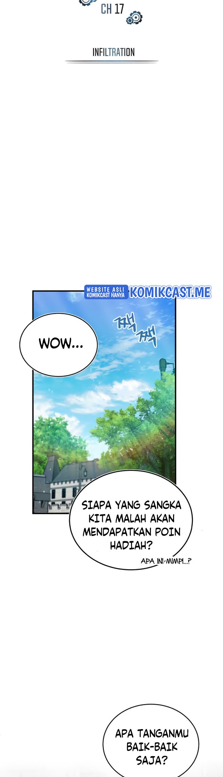 Academy’s Undercover Professor Chapter 17 - halaman 10