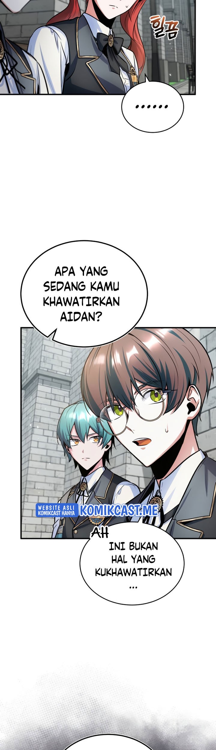 Academy’s Undercover Professor Chapter 17 - halaman 12