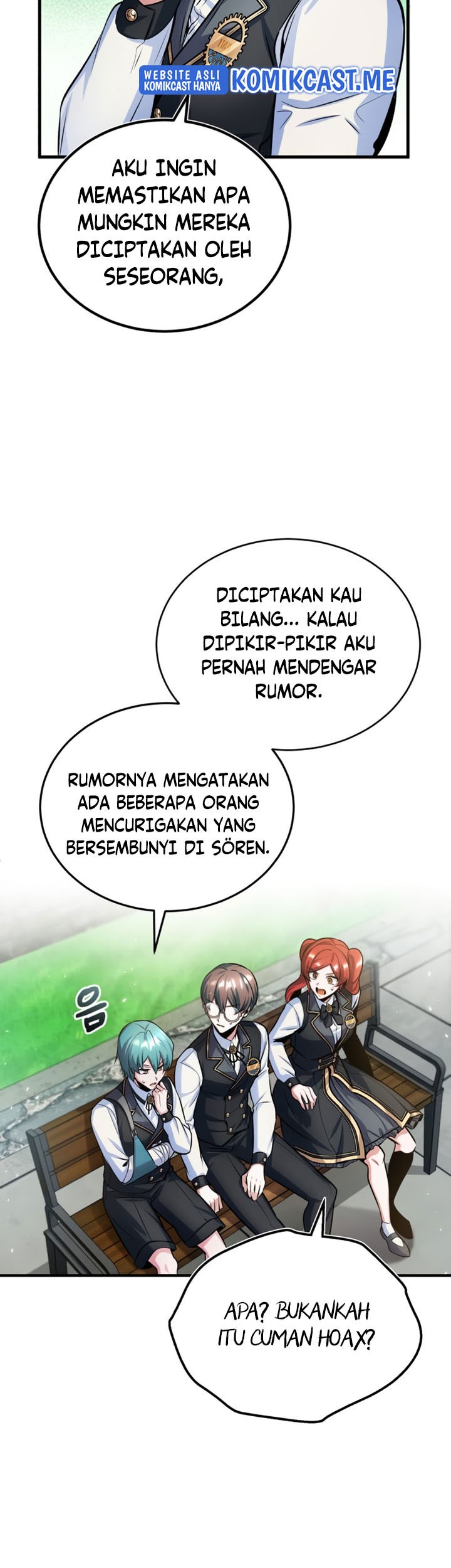 Academy’s Undercover Professor Chapter 17 - halaman 16