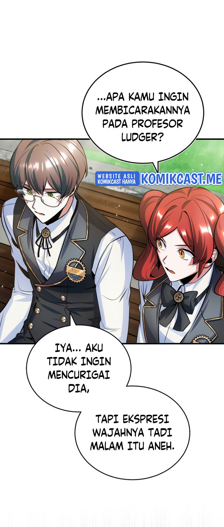 Academy’s Undercover Professor Chapter 17 - halaman 18