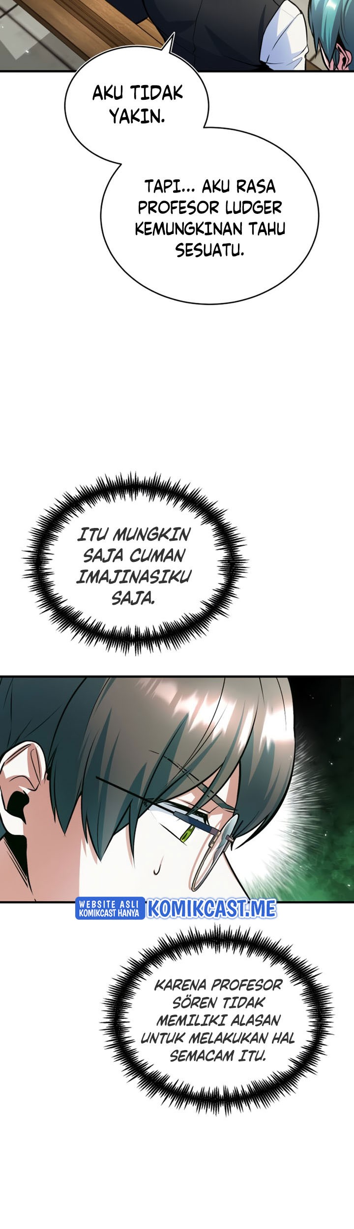Academy’s Undercover Professor Chapter 17 - halaman 21