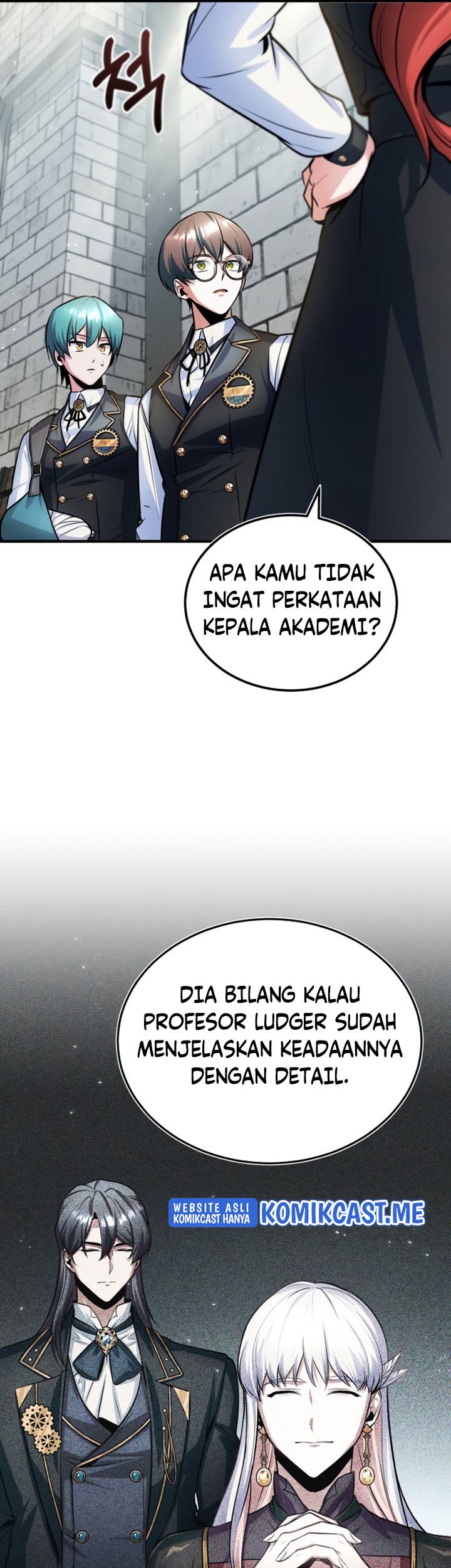 Academy’s Undercover Professor Chapter 17 - halaman 24