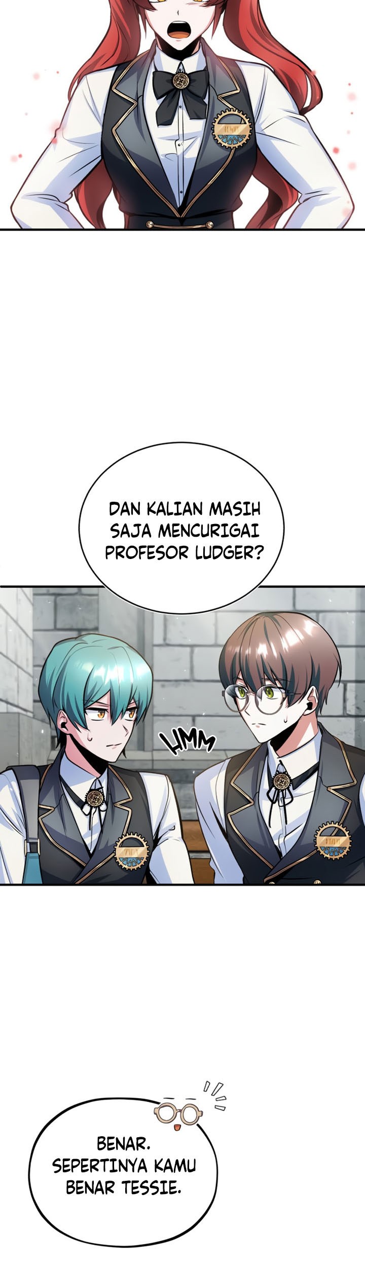 Academy’s Undercover Professor Chapter 17 - halaman 26