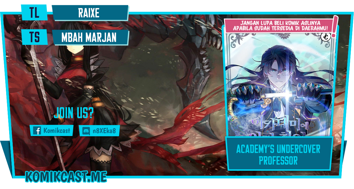 Academy’s Undercover Professor Chapter 19 - halaman 1