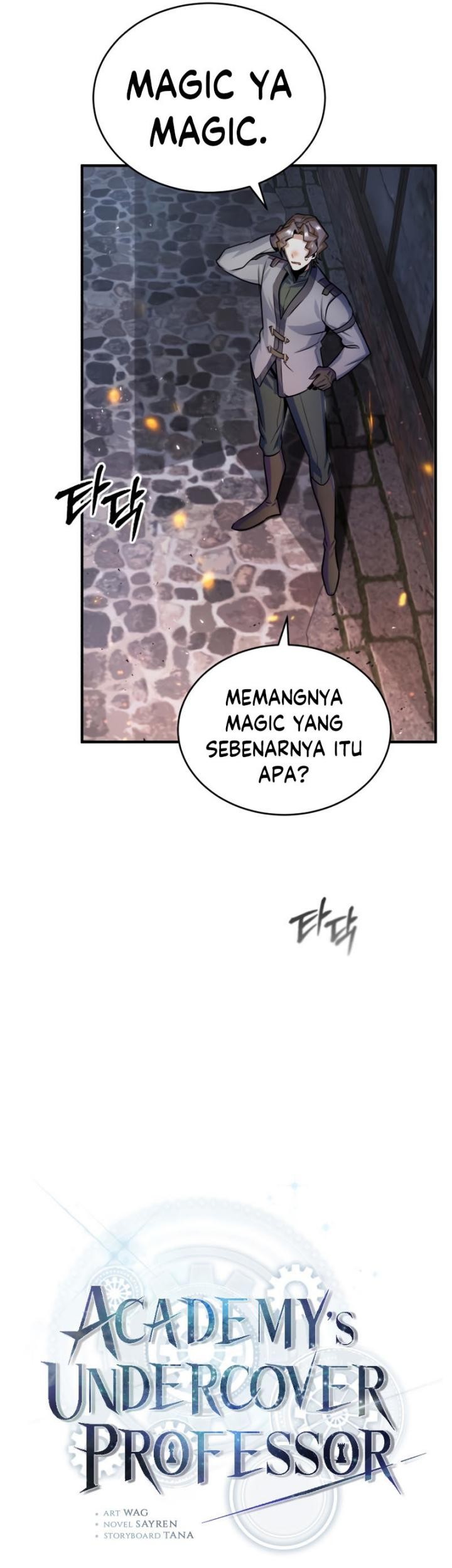 Academy’s Undercover Professor Chapter 19 - halaman 36