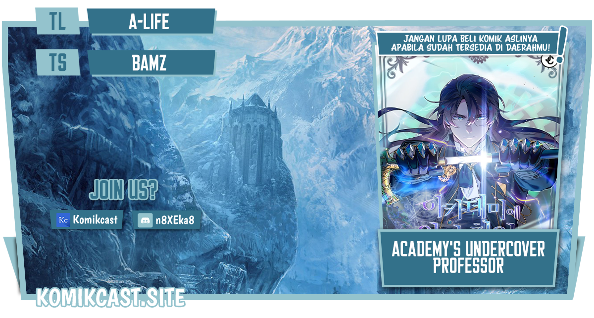Academy’s Undercover Professor Chapter 2 - halaman 1