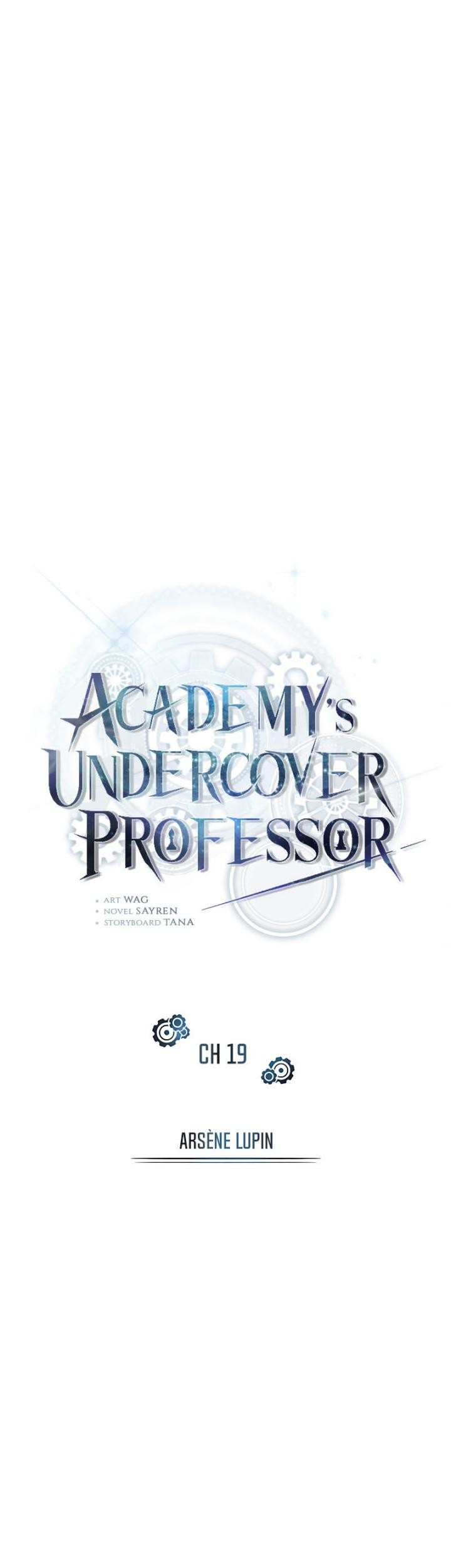 Academy’s Undercover Professor Chapter 20 - halaman 26
