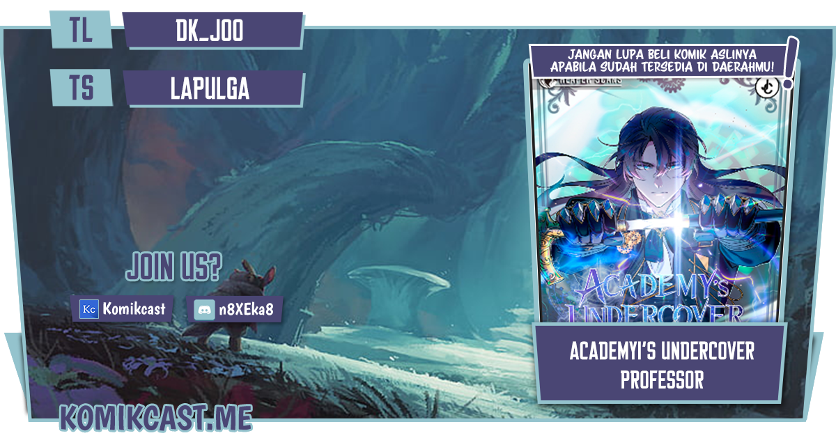 Academy’s Undercover Professor Chapter 21 - halaman 1