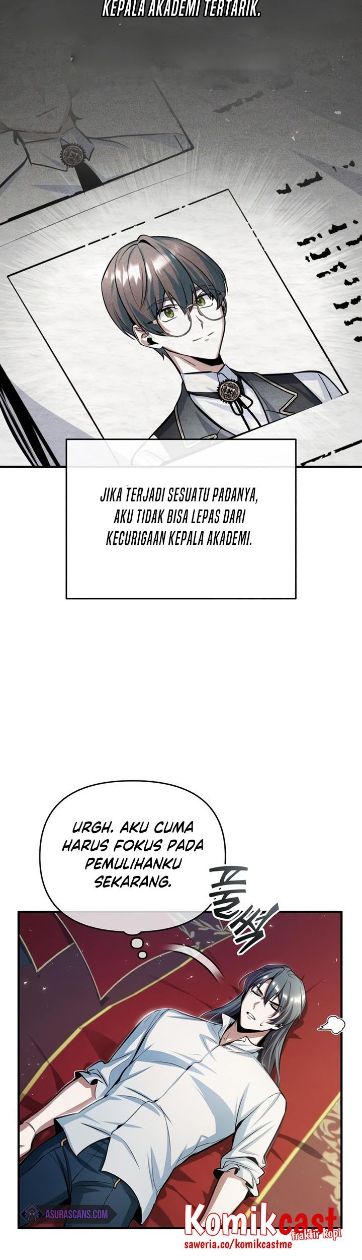 Academy’s Undercover Professor Chapter 21 - halaman 24