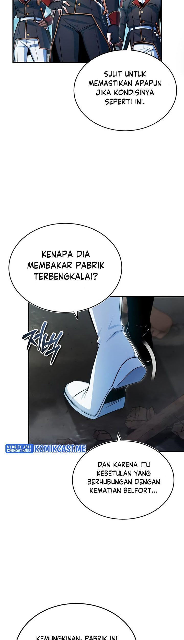 Academy’s Undercover Professor Chapter 21 - halaman 30