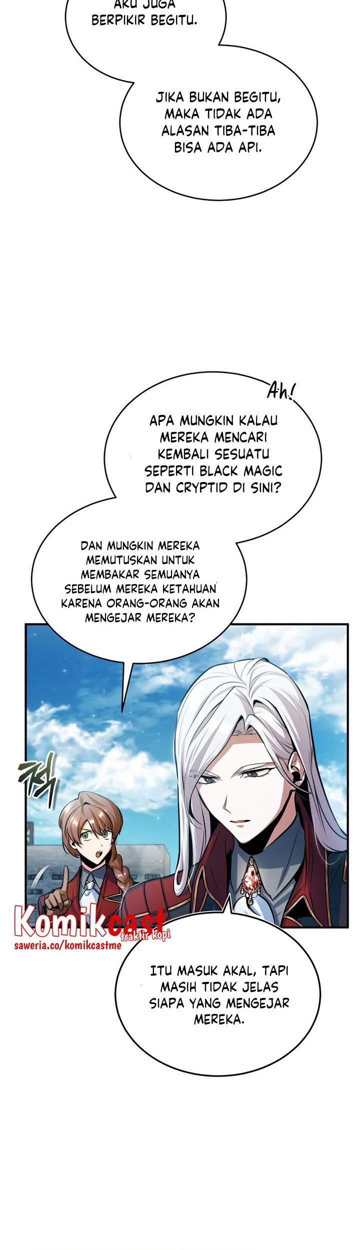 Academy’s Undercover Professor Chapter 21 - halaman 32