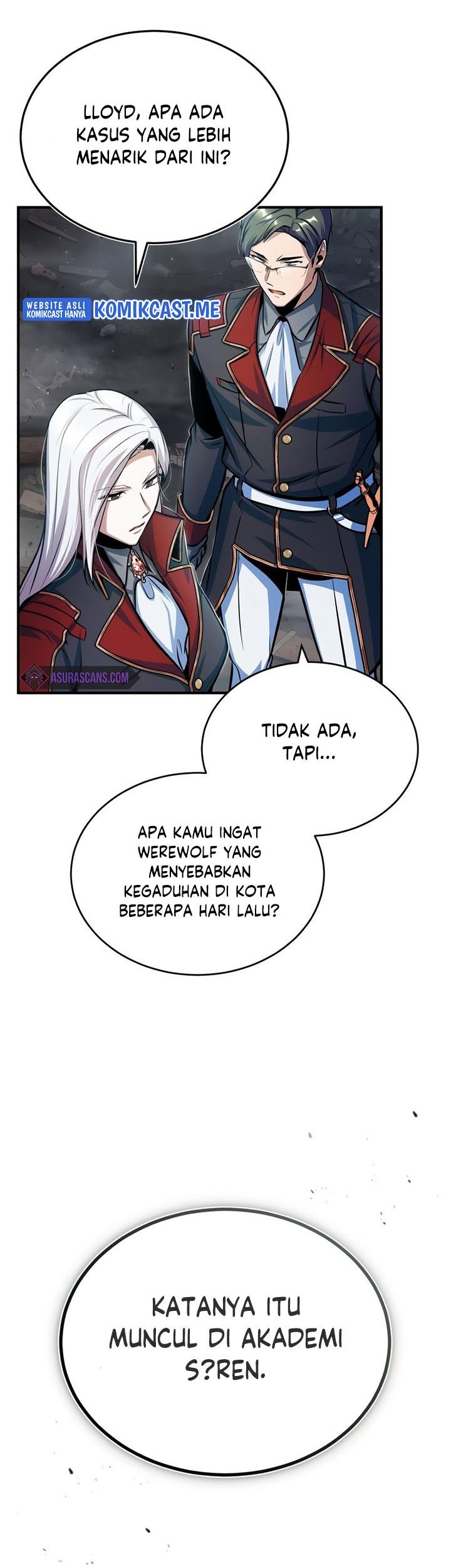 Academy’s Undercover Professor Chapter 21 - halaman 36