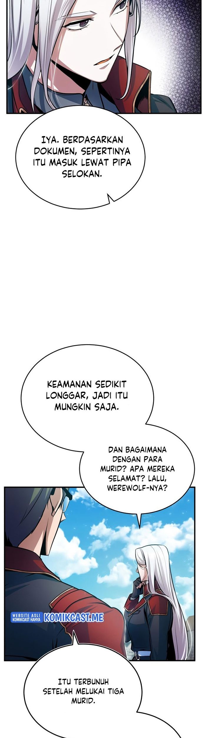 Academy’s Undercover Professor Chapter 21 - halaman 38