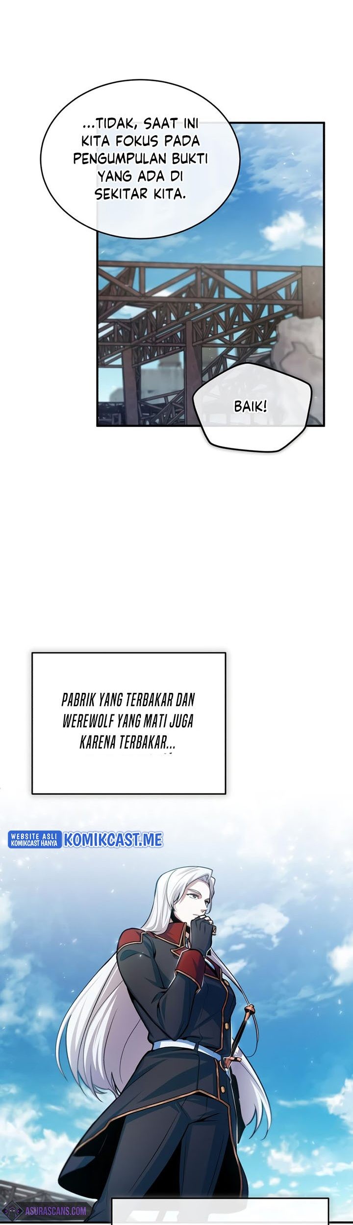 Academy’s Undercover Professor Chapter 21 - halaman 44