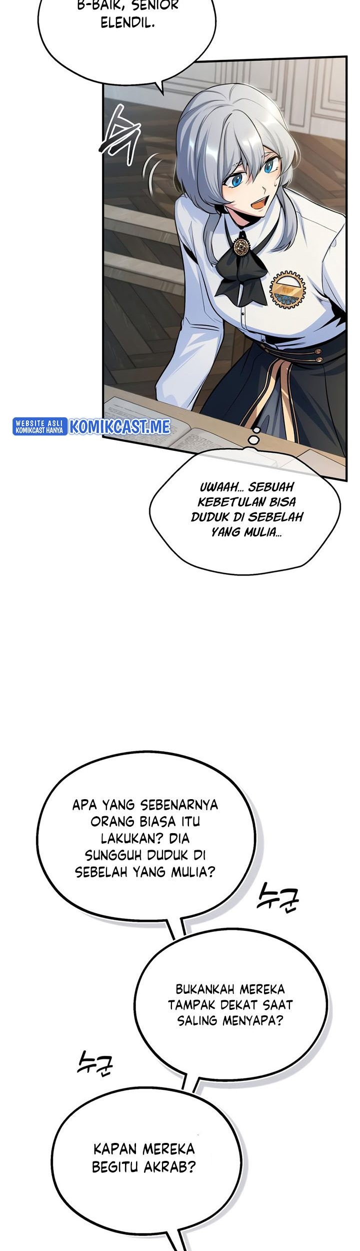 Academy’s Undercover Professor Chapter 21 - halaman 52