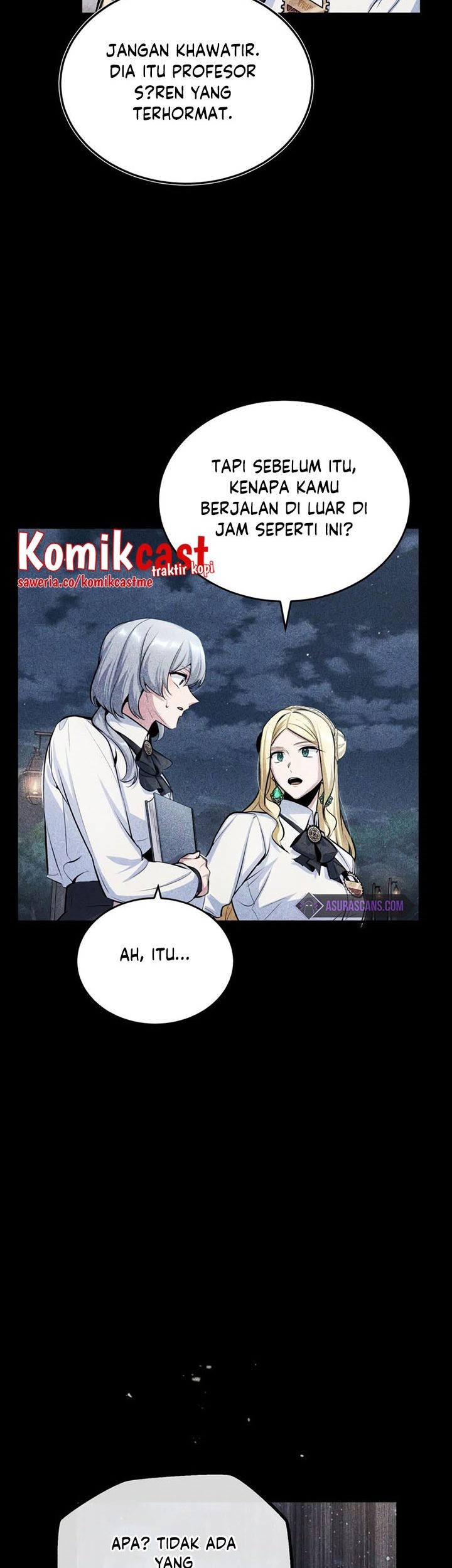 Academy’s Undercover Professor Chapter 21 - halaman 56