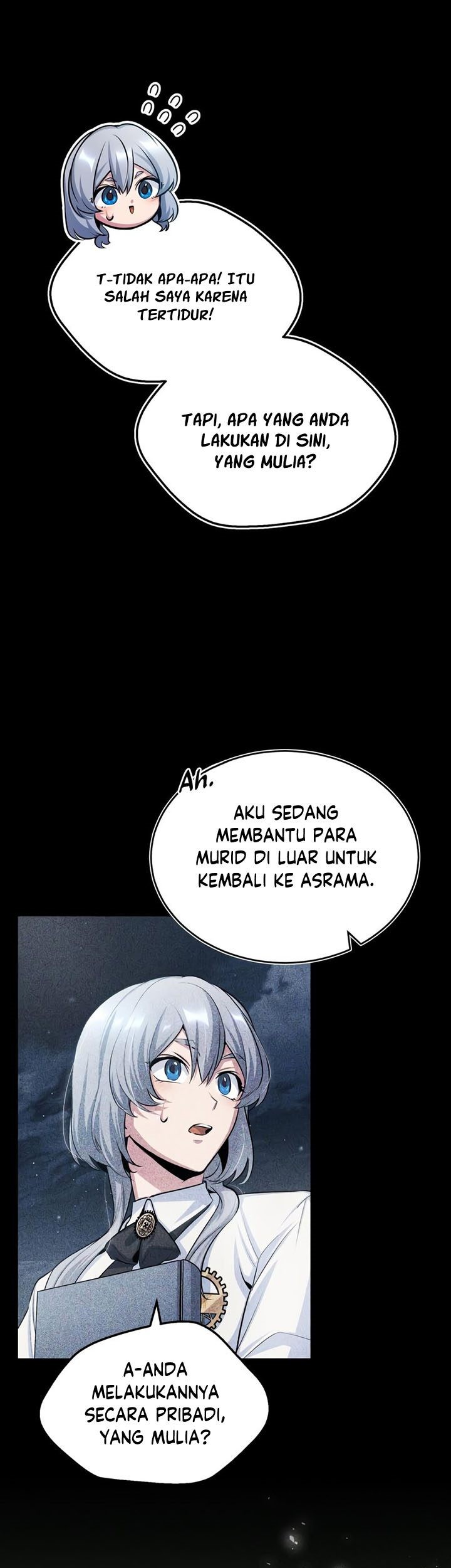 Academy’s Undercover Professor Chapter 21 - halaman 58