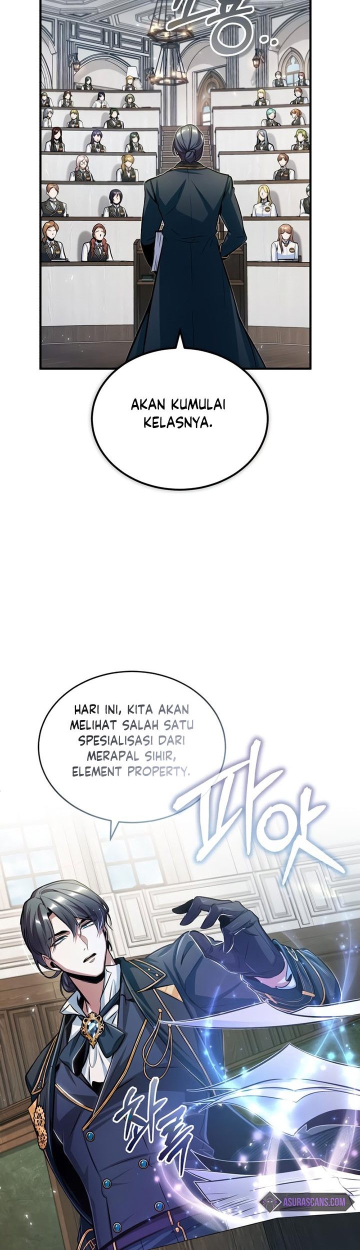 Academy’s Undercover Professor Chapter 21 - halaman 64