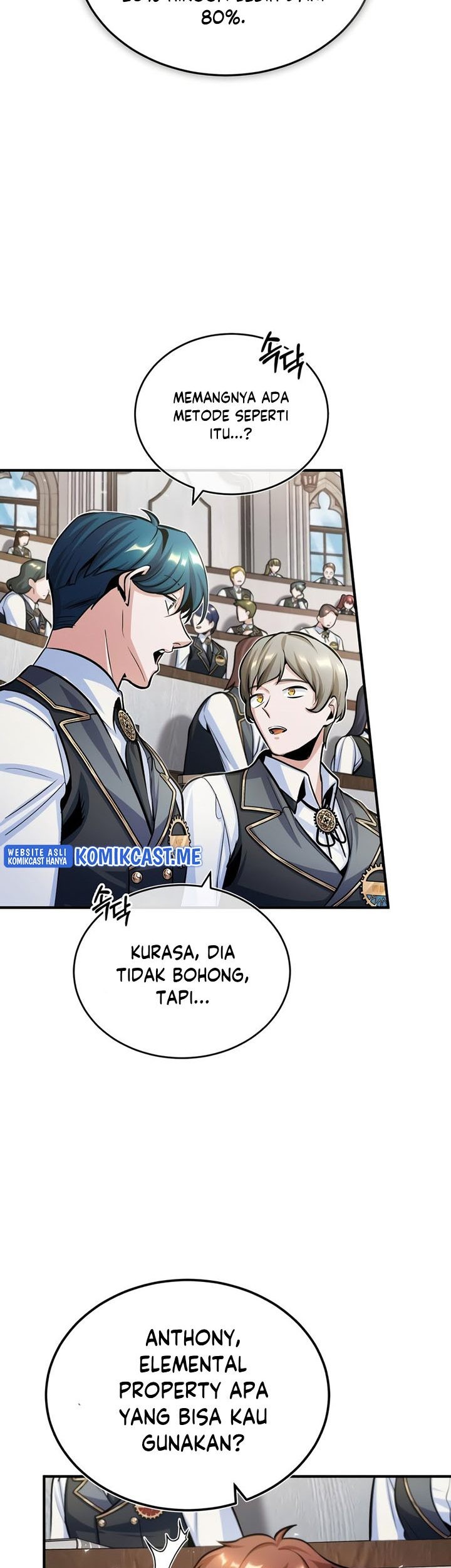 Academy’s Undercover Professor Chapter 21 - halaman 70